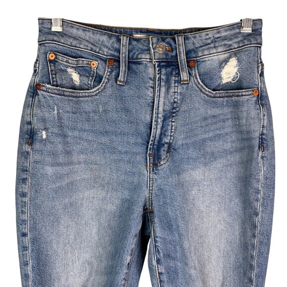 Madewell The Curvy Perfect Vintage Jean 26 - Picture 11 of 13